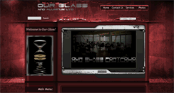 Desktop Screenshot of ourglass.net