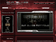 Tablet Screenshot of ourglass.net